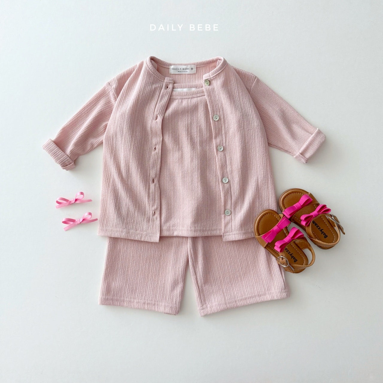 [2025 Summer DailyBeBe] 3종 가디건 세트