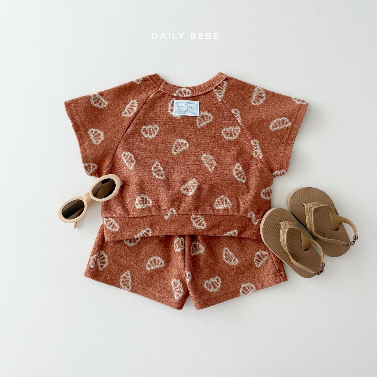 [2025 Summer DailyBeBe] 테리 상하세트