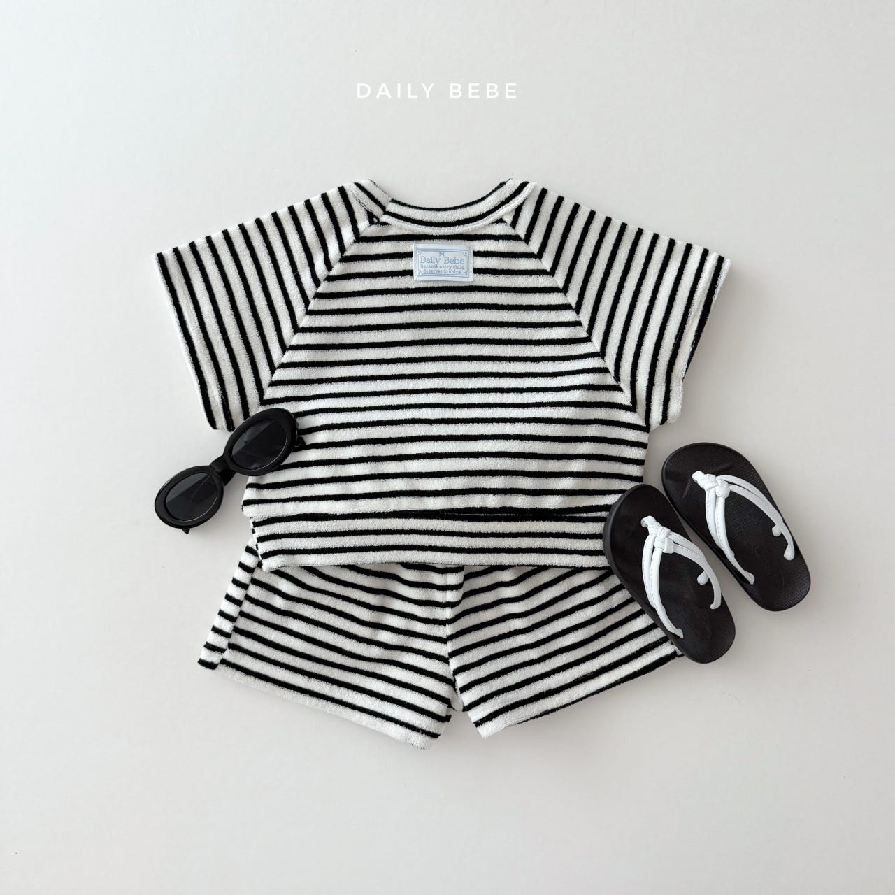 [2025 Summer DailyBeBe] 테리 상하세트
