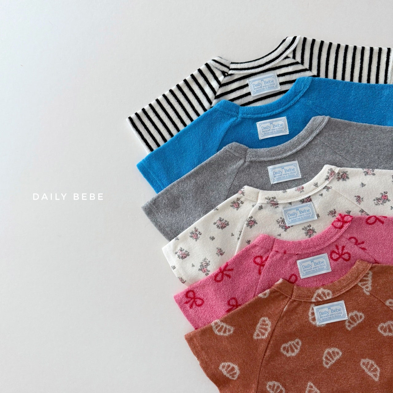 [2025 Summer DailyBeBe] 테리 상하세트