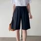 Pintuck Short Pants