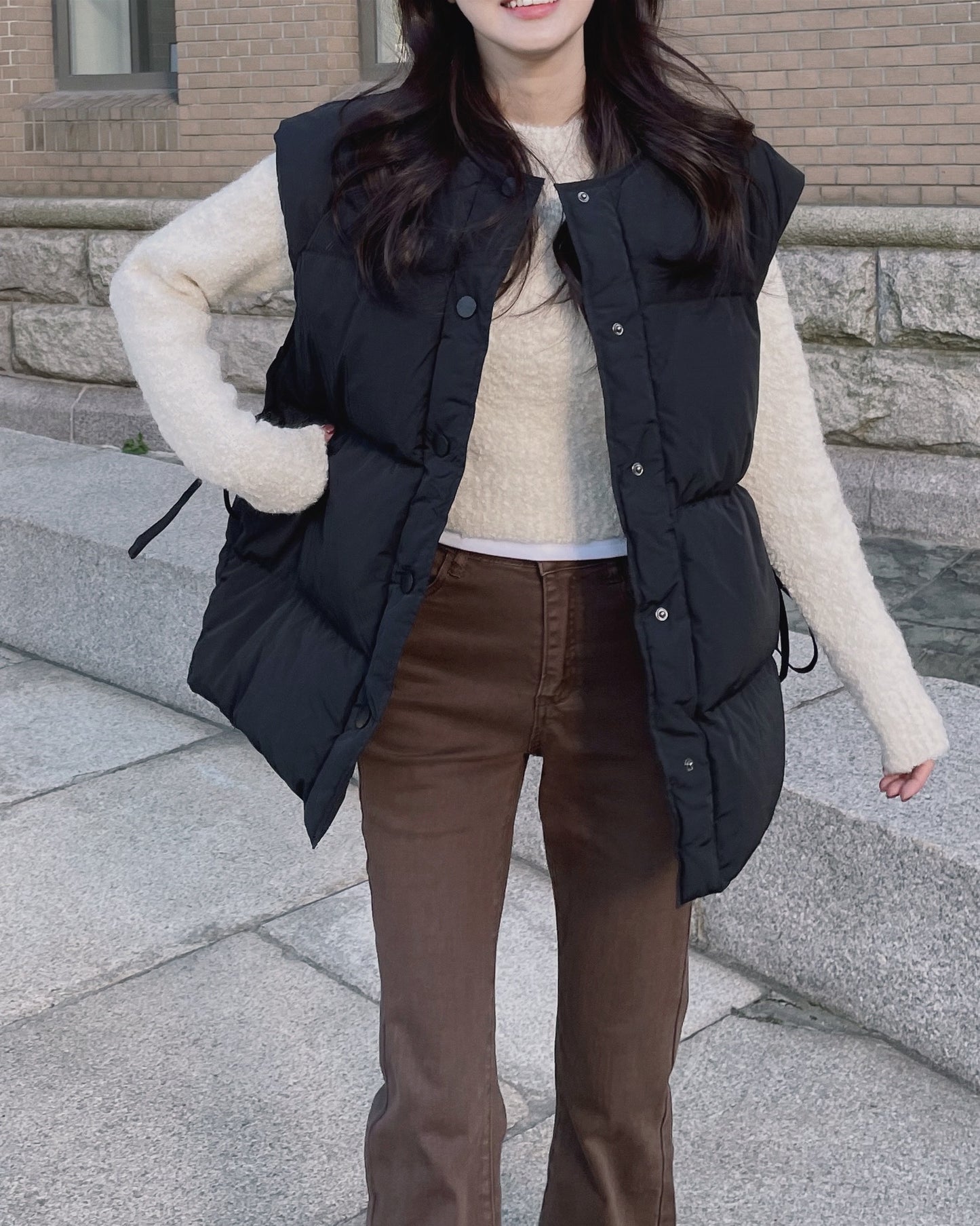 Down Puffer Vest