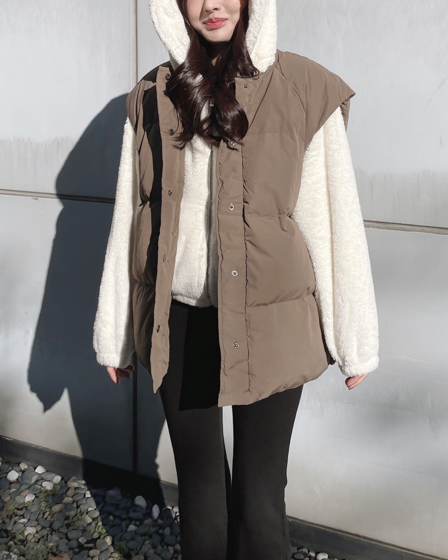 Down Puffer Vest