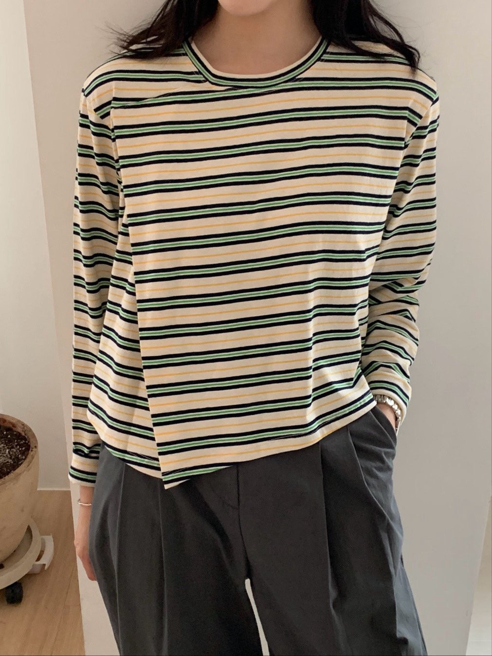 Wafer Semi Crop T-Shirt