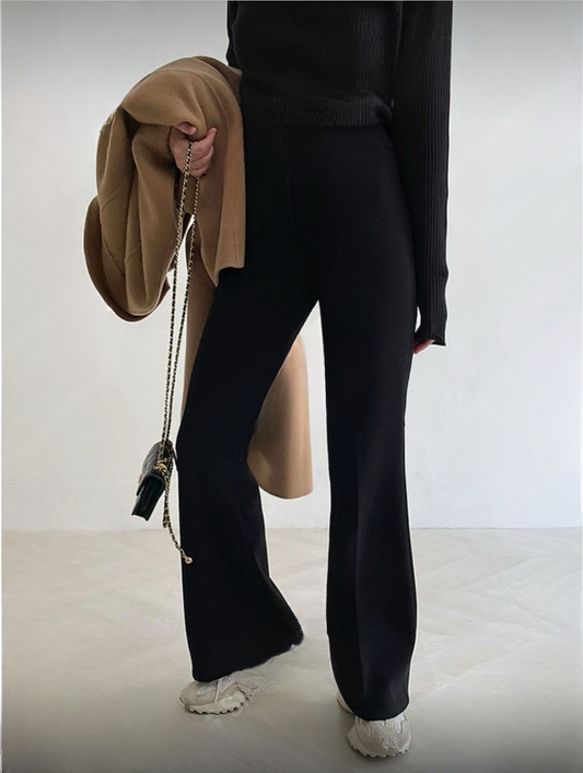 Cheese Flare Pants