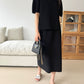 Round Blouse Skirt Sets
