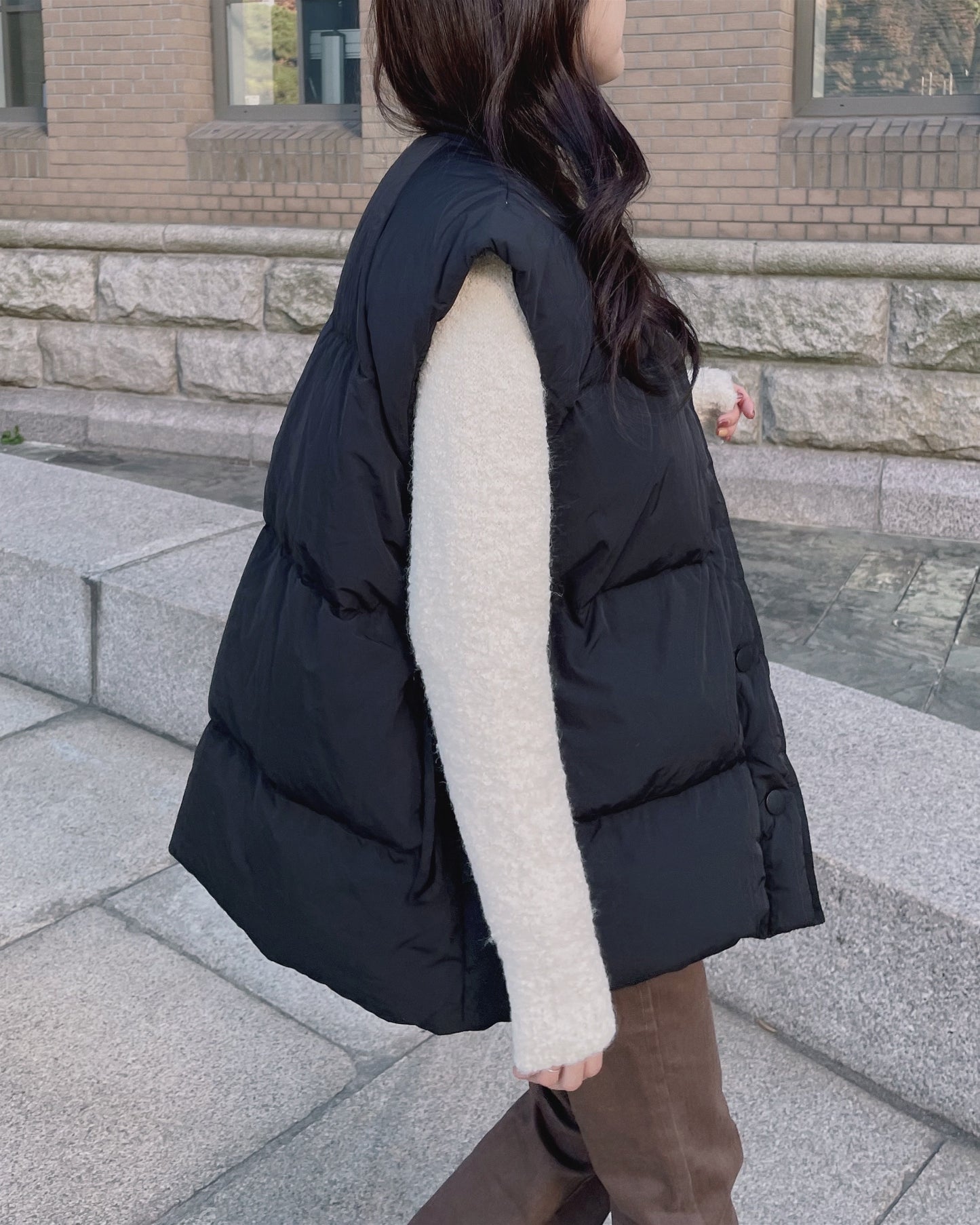 Down Puffer Vest