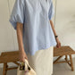 Half Banding Blouses