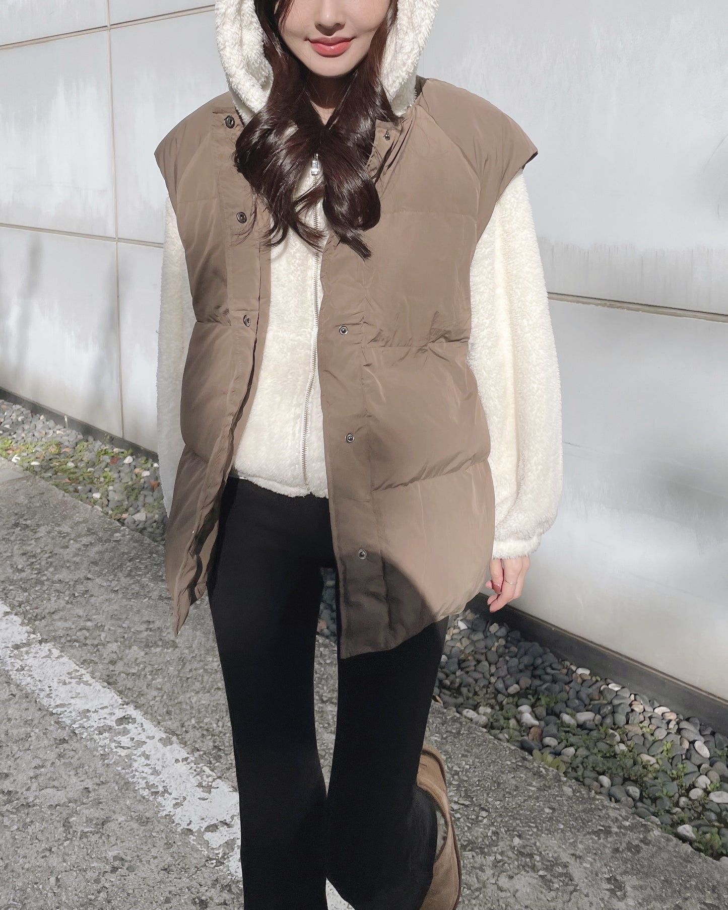 Down Puffer Vest
