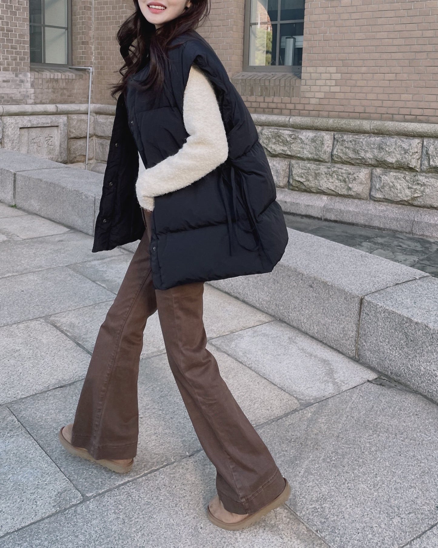 Down Puffer Vest