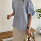 Half Banding Blouses