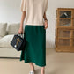 Round Blouse Skirt Sets