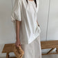 Half Banding Blouses