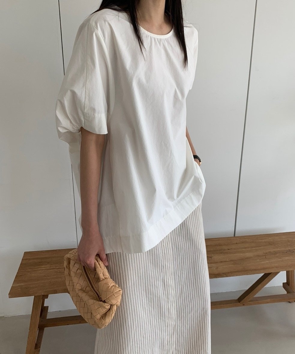 Half Banding Blouses