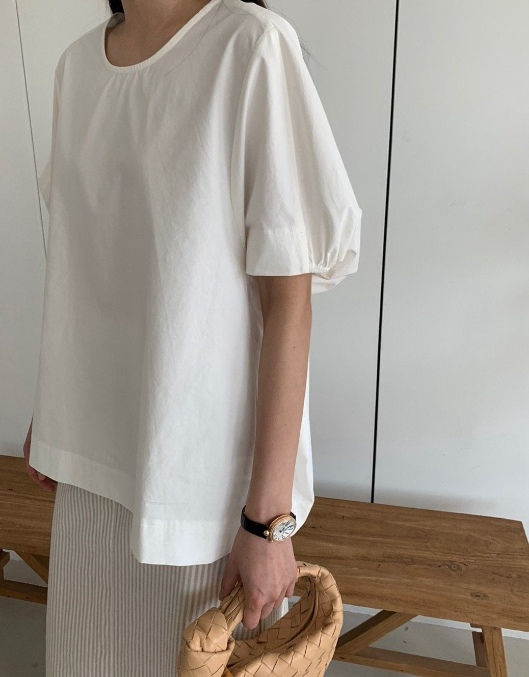 Half Banding Blouses
