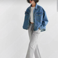 Loose Denim Shirt