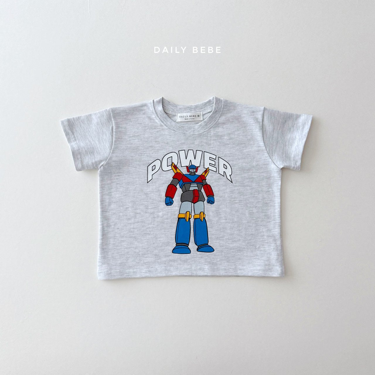 [2025 Summer DailyBeBe] 파워로봇 반팔티