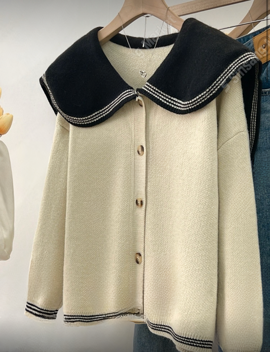 Sailor Knit Cardigan