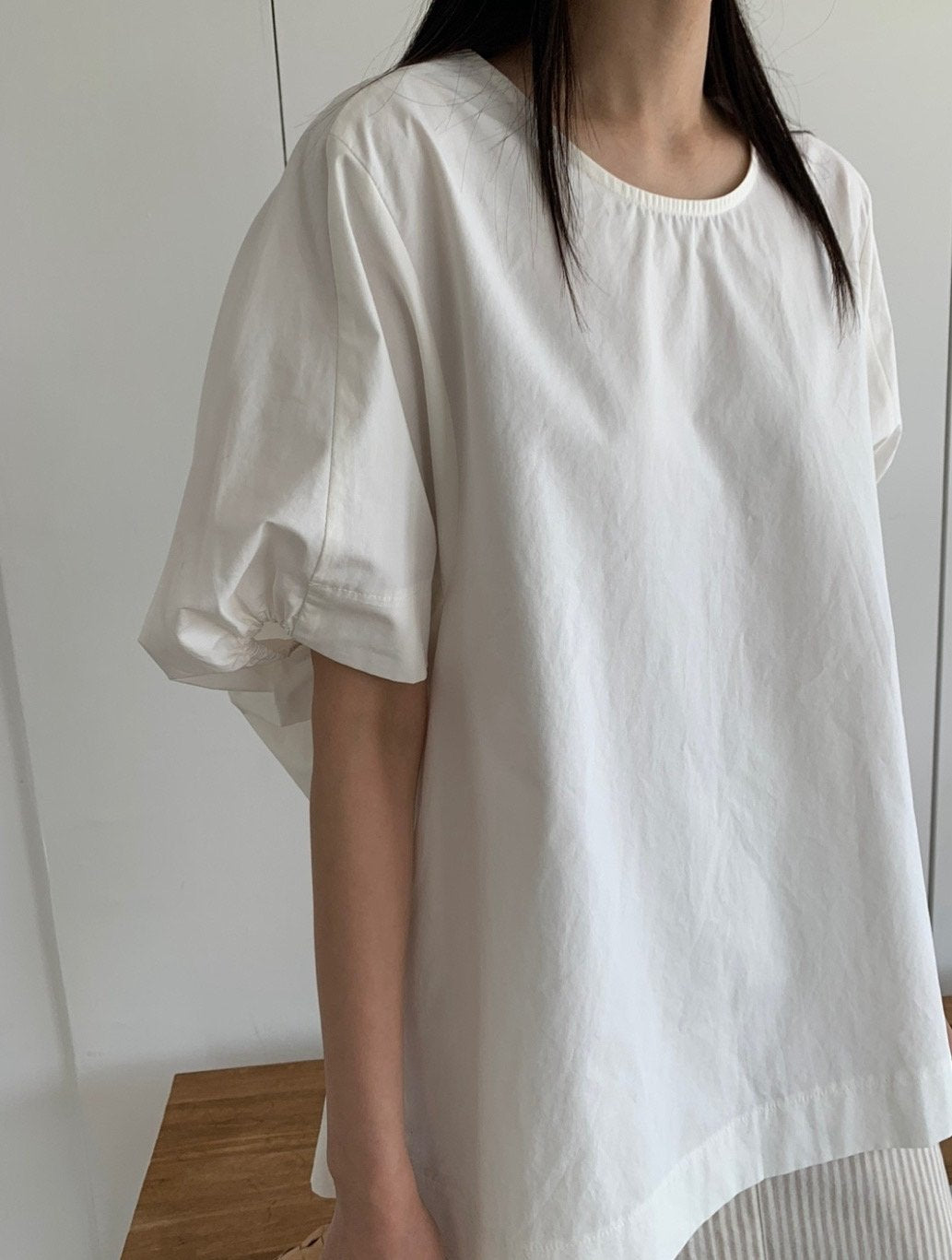Half Banding Blouses