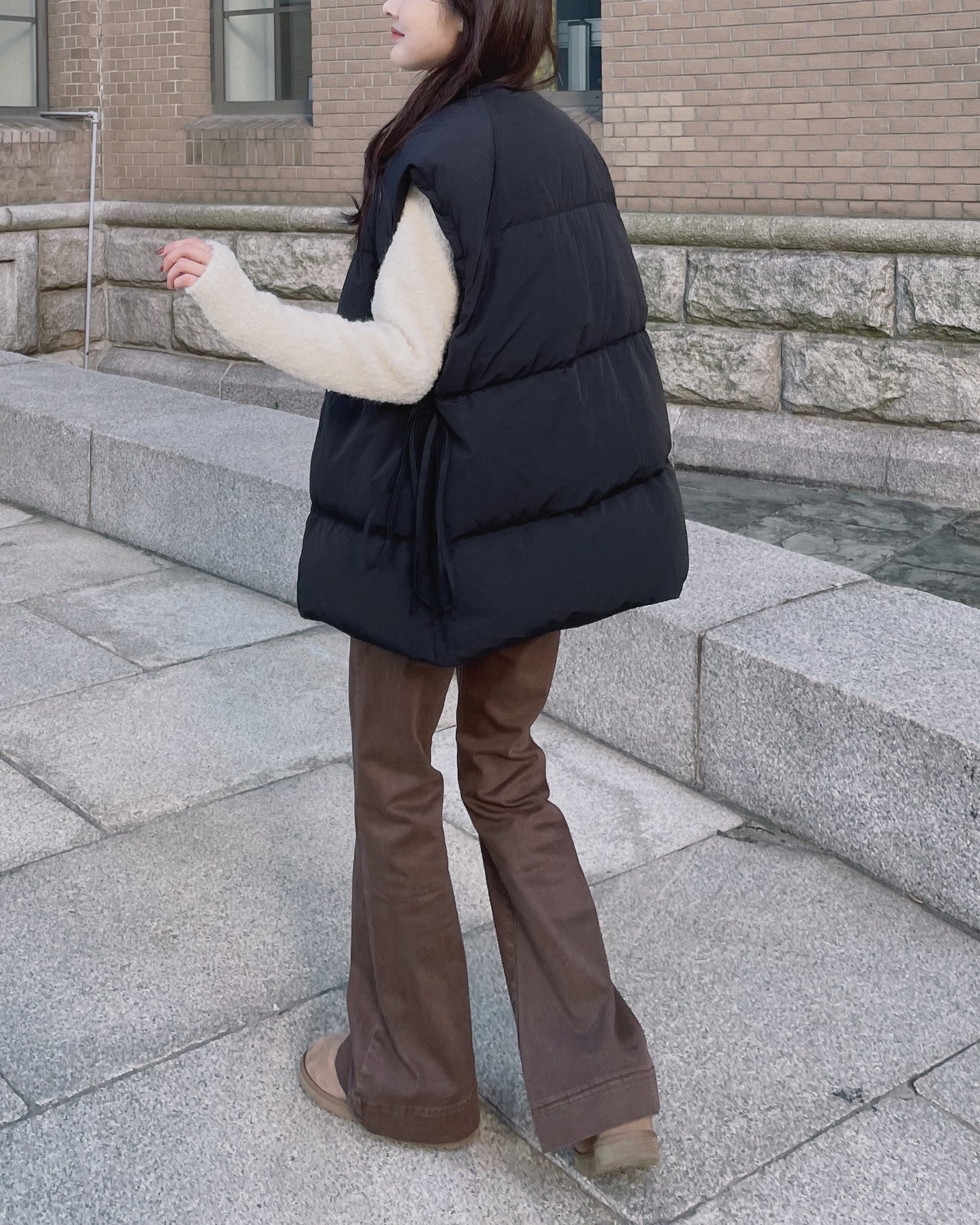Down Puffer Vest