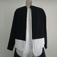 Knit Layered With Whit Shirt