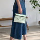 Deep Blue Wide Ankle Jean