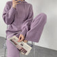 Hooded Knit Sets