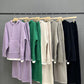 Hooded Knit Sets