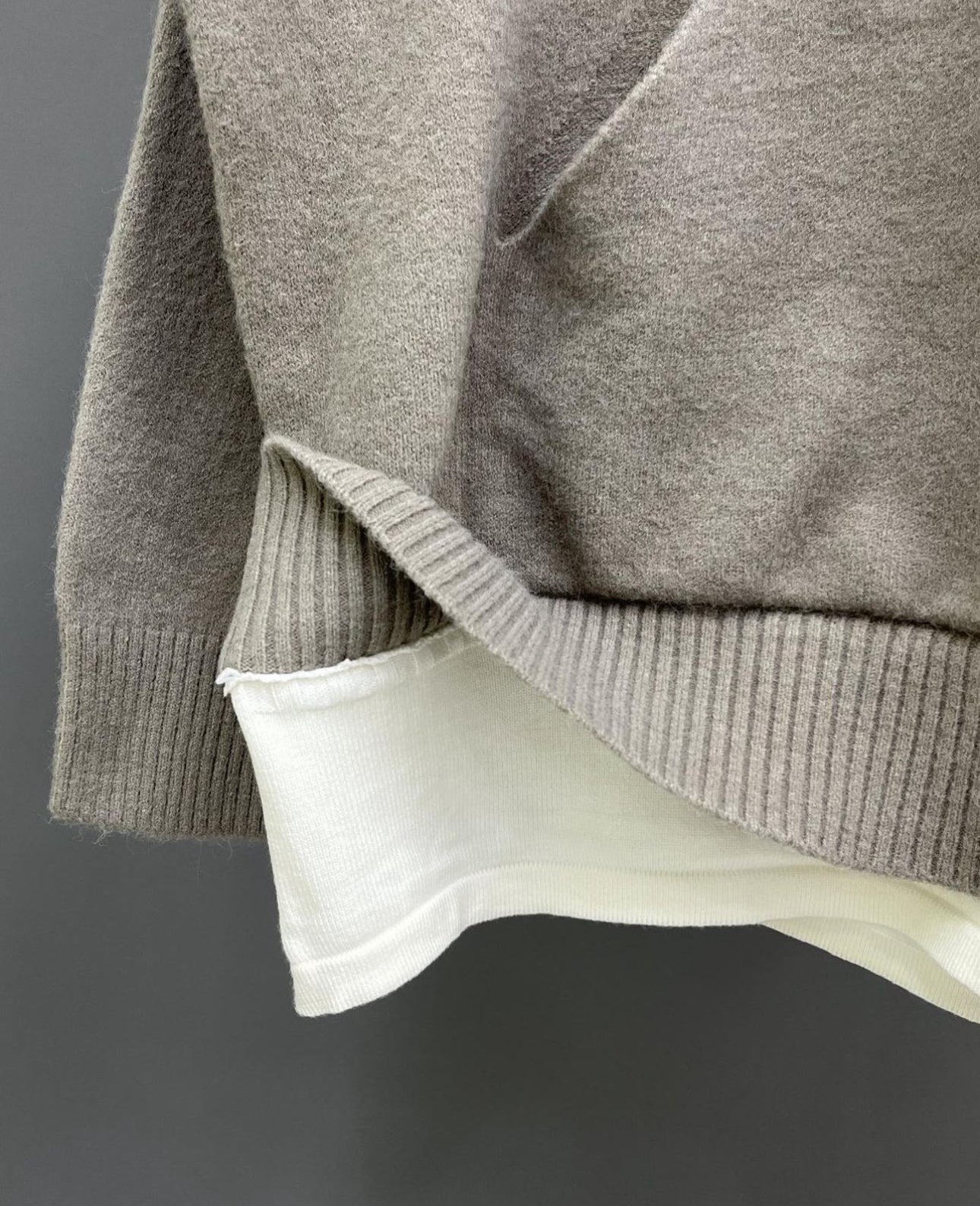 Hooded Knit Sets