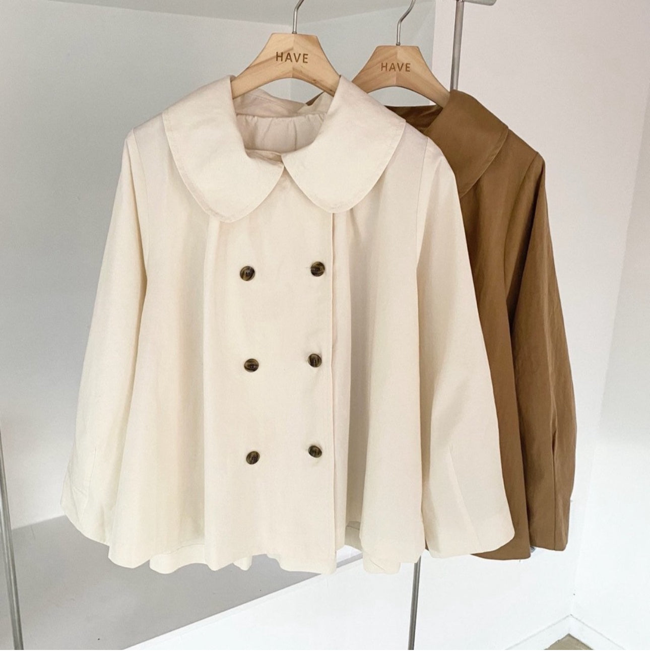 Double Trench Jacket