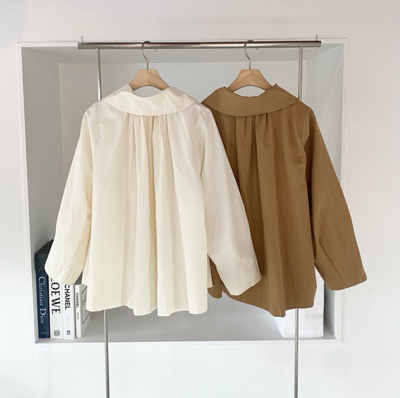 Double Trench Jacket