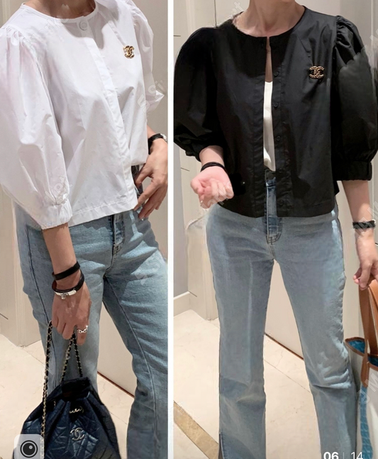 Rumel Puff Blouse