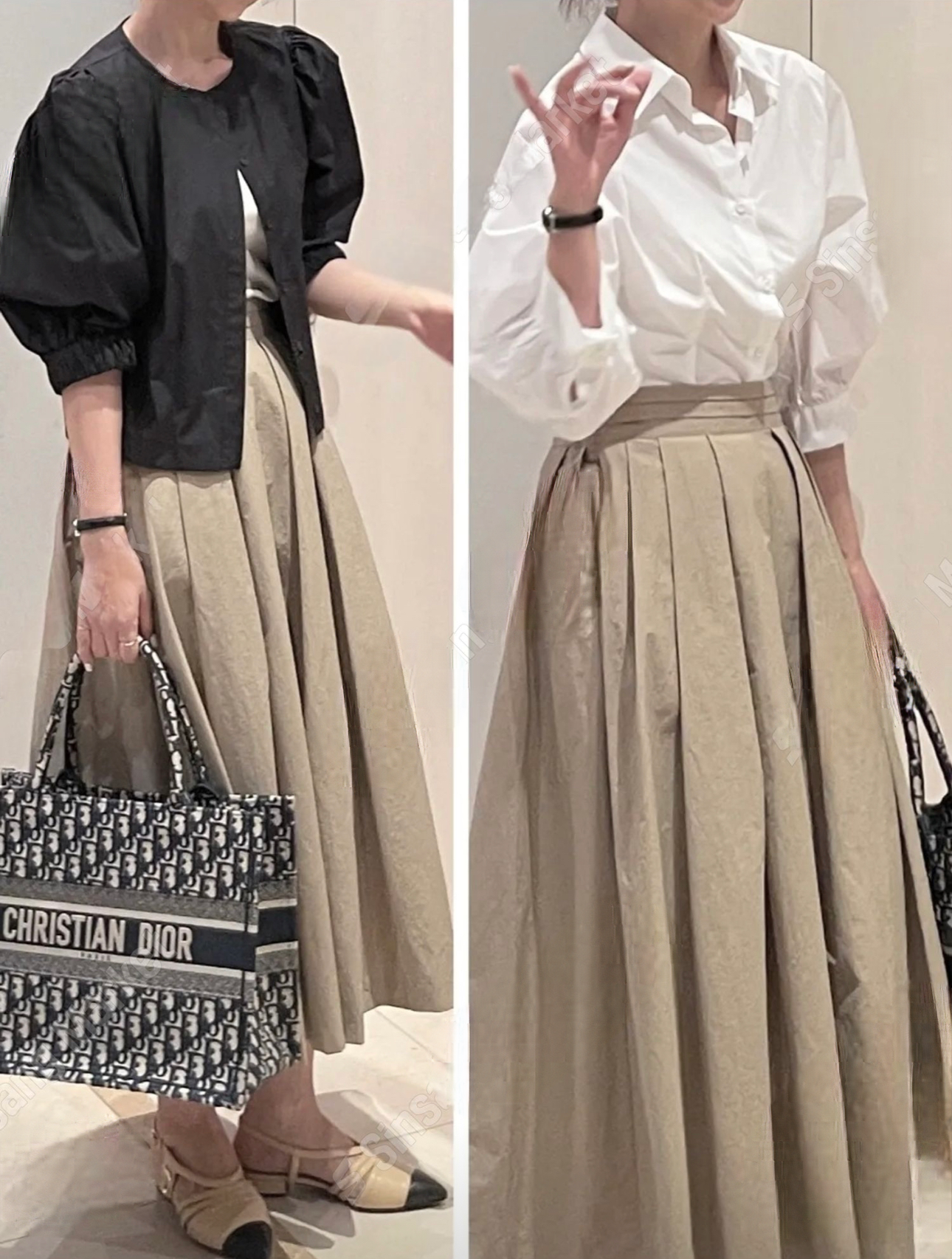 Rumel Puff Blouse