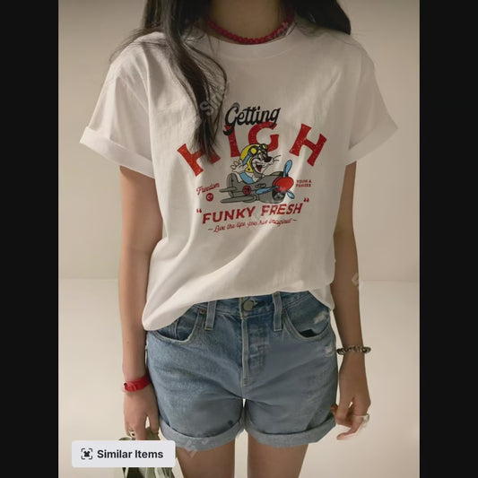 High T-Shirt